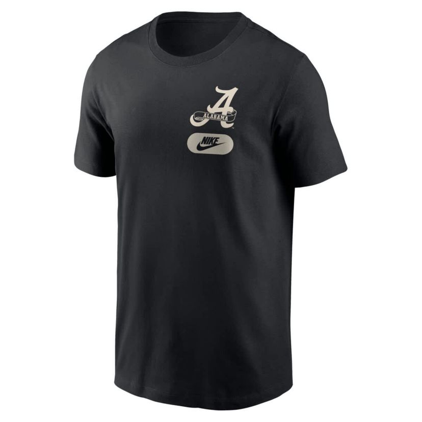 Alabama Crimson Tide NCAA Nike Alabama Tide Fashion T-Shirt