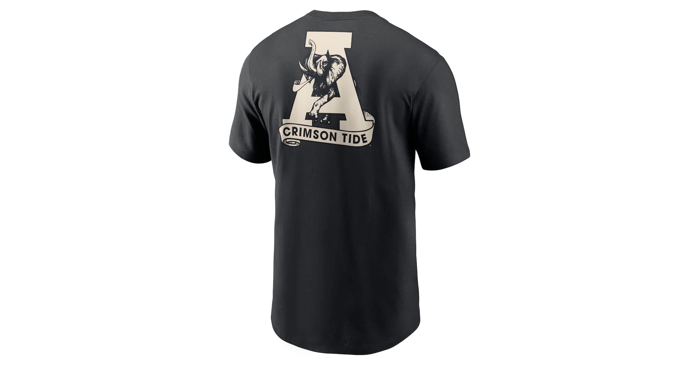 Alabama Crimson Tide NCAA Nike Alabama Tide Fashion T-Shirt