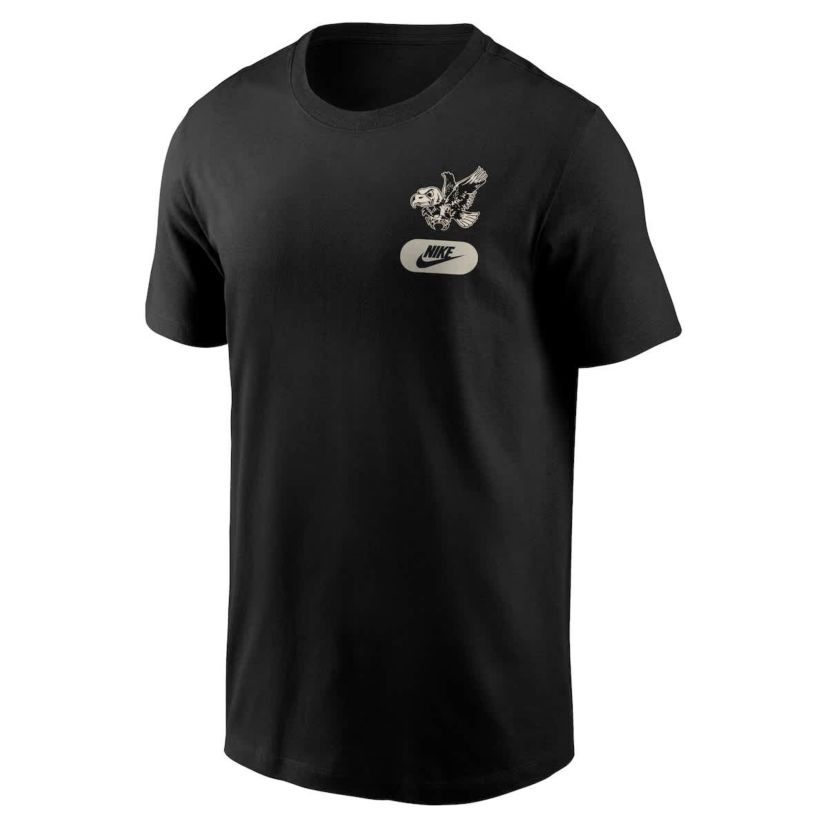 NCAA Nike Iowa Hawkeyes Fashion T-Shirt