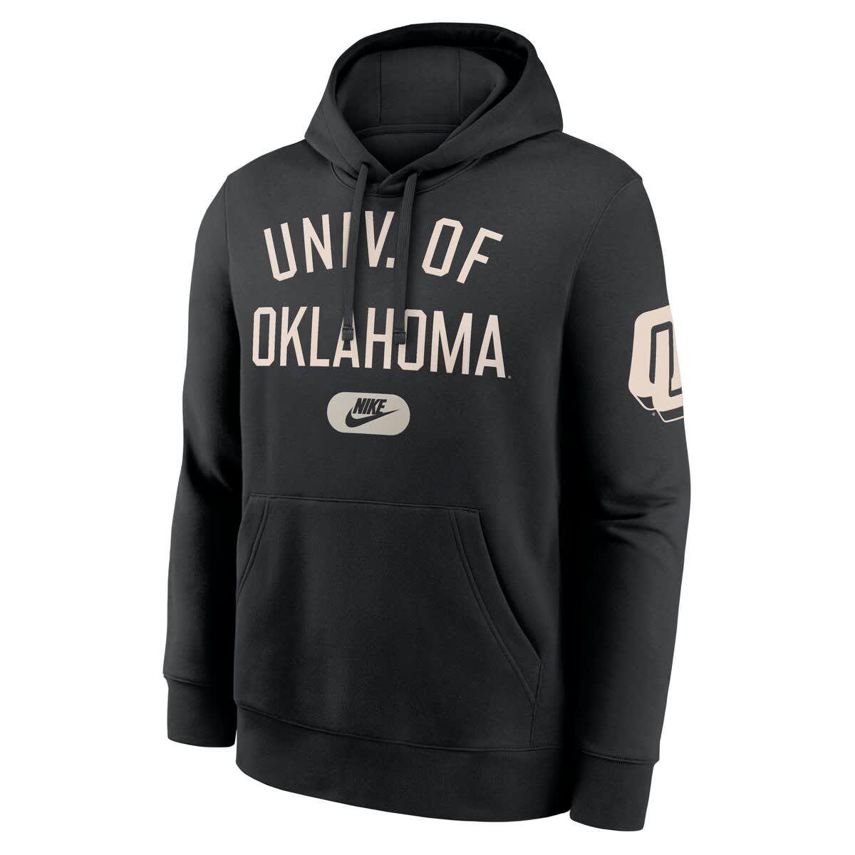 NCAA Nike Oklahoma Sooners Club Fleece Fashion Hoodie