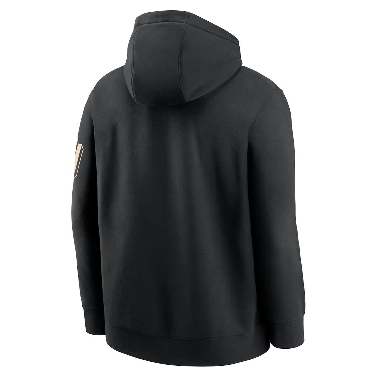 NCAA Nike Oklahoma Sooners Club Fleece Fashion Hoodie