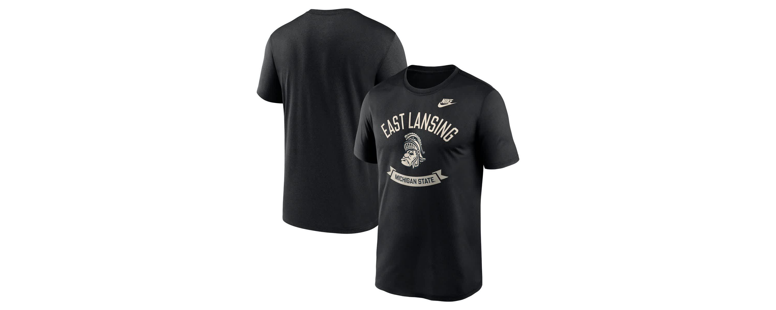 NCAA Nike Michigan State Spartans Fashion Hometown Legend Dri-FIT T-Shirt