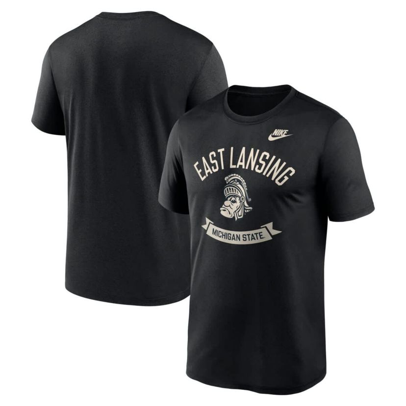 NCAA Nike Michigan State Spartans Fashion Hometown Legend Dri-FIT T-Shirt