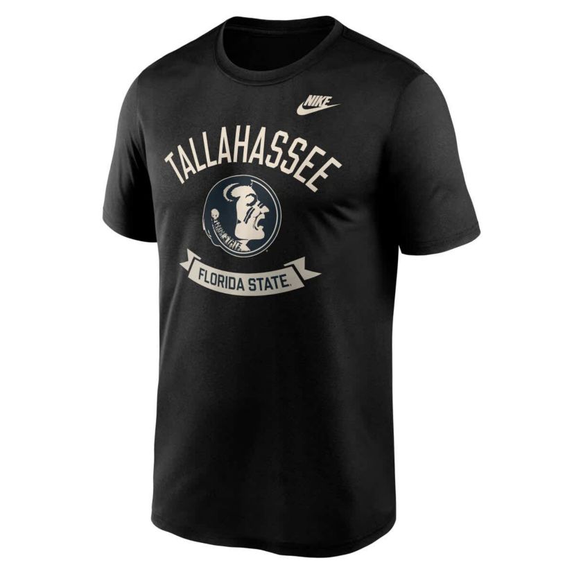 NCAA Nike Florida State Seminoles Fashion Hometown Legend Dri-FIT T-Shirt