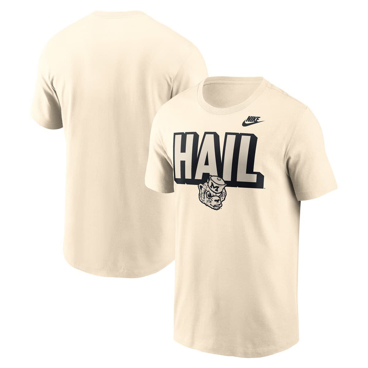 NCAA Nike Michigan Wolverines Bold Fashion T-Shirt