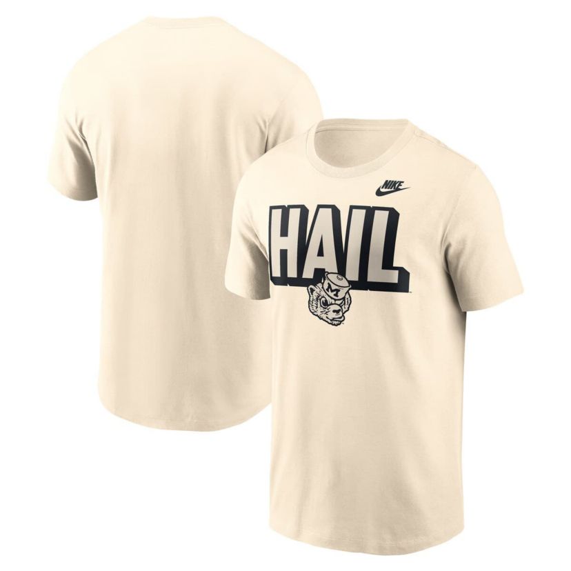 NCAA Nike Michigan Wolverines Bold Fashion T-Shirt