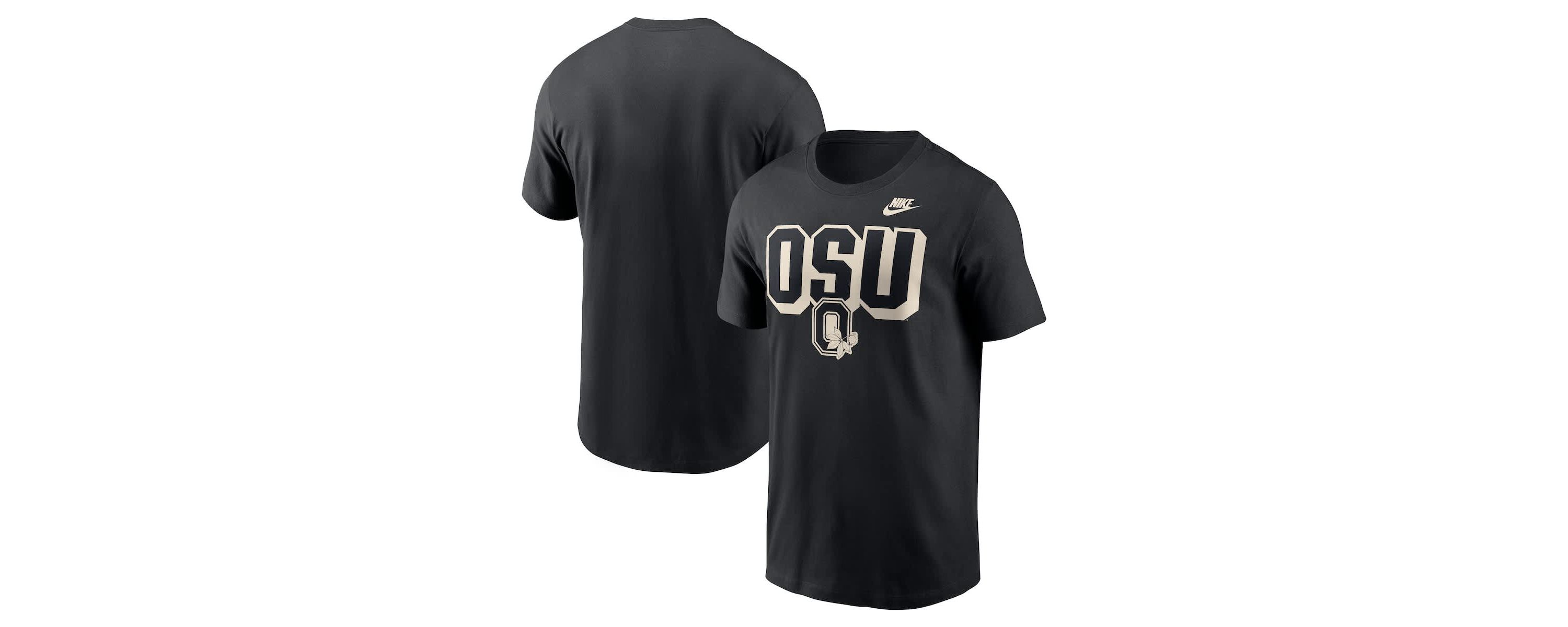 NCAA Nike Ohio State Buckeyes Bold Fashion T-Shirt