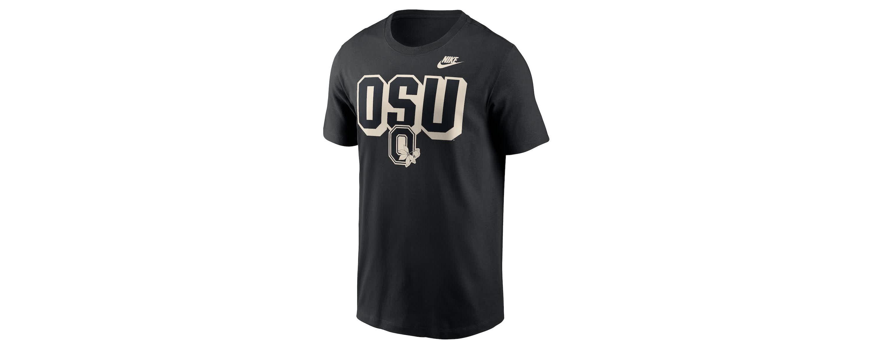 NCAA Nike Ohio State Buckeyes Bold Fashion T-Shirt