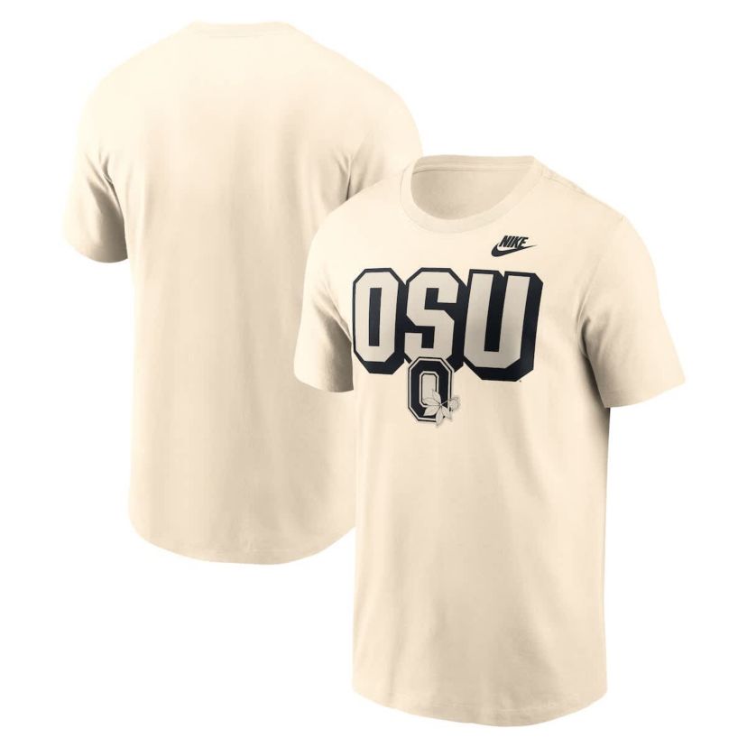 NCAA Nike Ohio State Buckeyes Bold Fashion T-Shirt