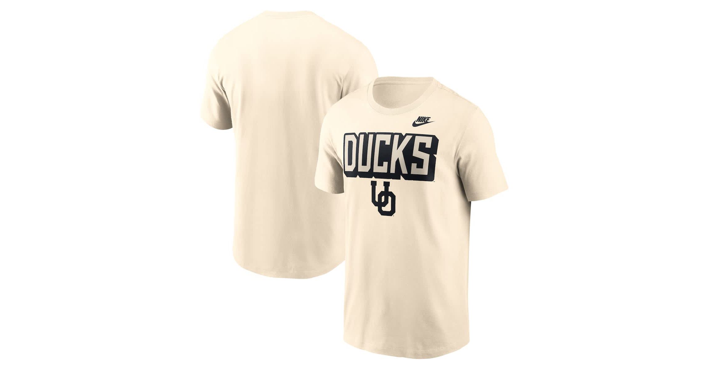 NCAA Nike Oregon Ducks Bold Fashion T-Shirt