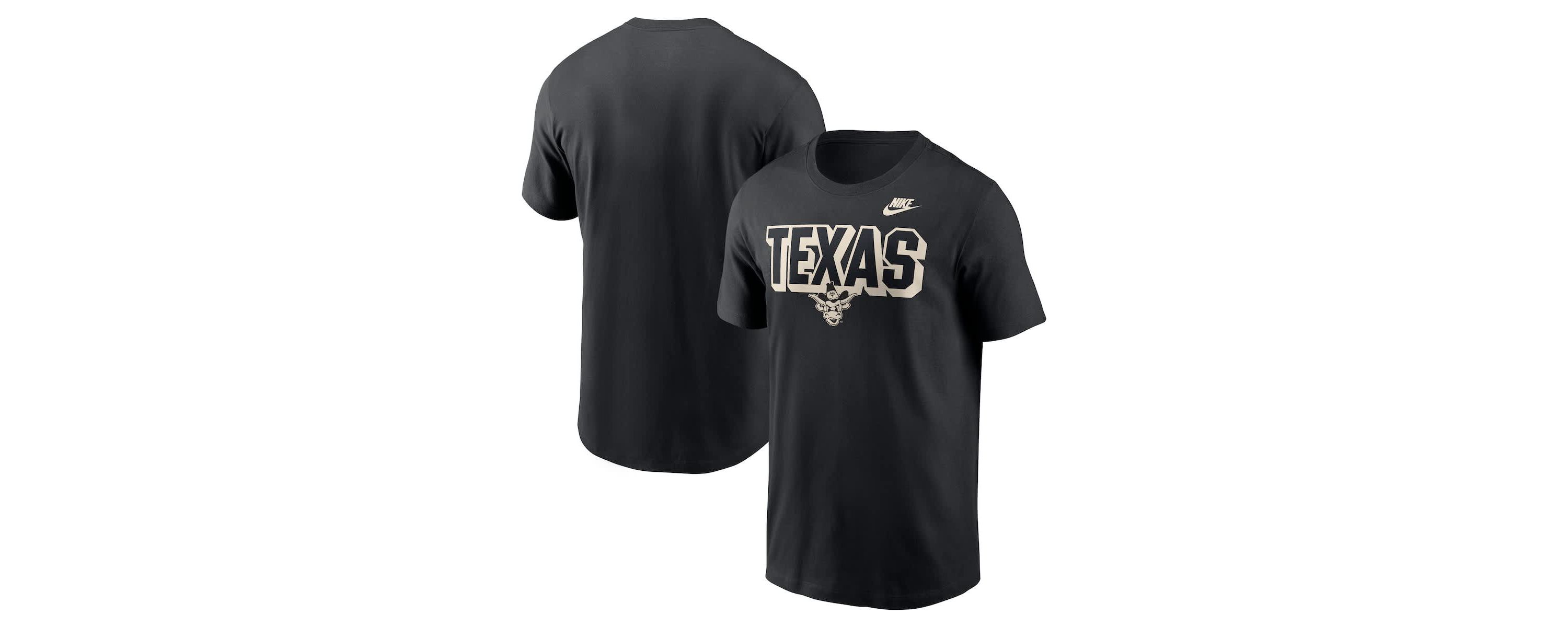 NCAA Nike Texas Longhorns Bold Fashion T-Shirt