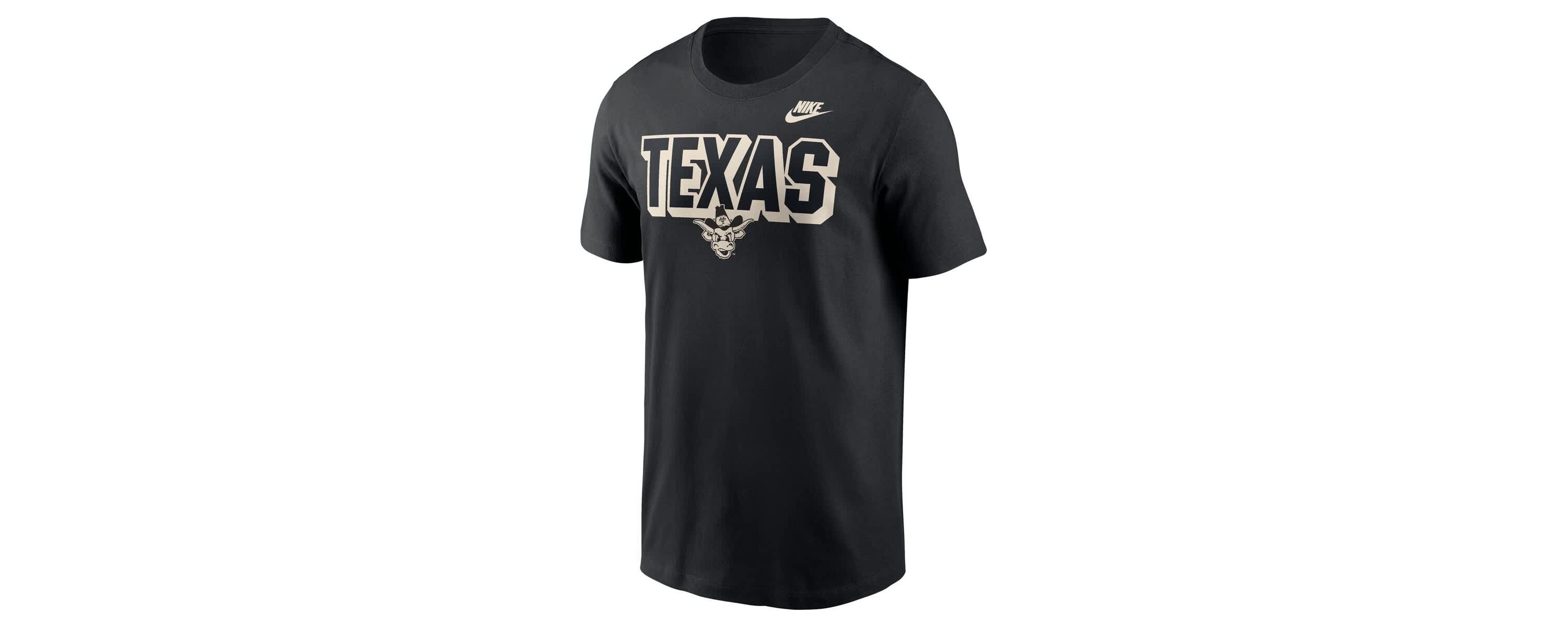 NCAA Nike Texas Longhorns Bold Fashion T-Shirt