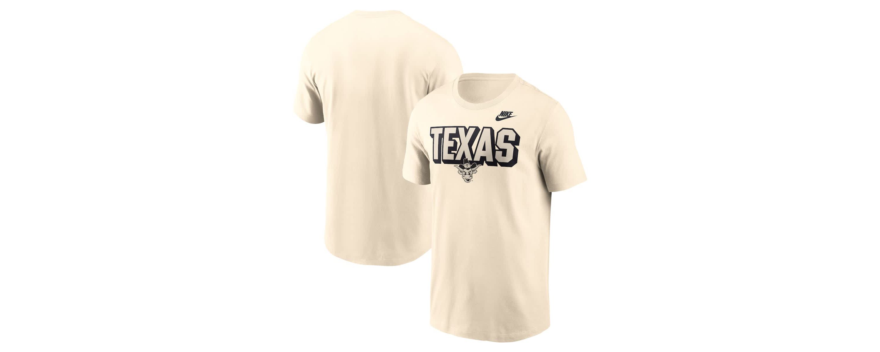 NCAA Nike Texas Longhorns Bold Fashion T-Shirt