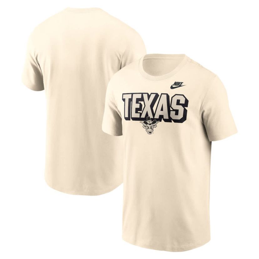 NCAA Nike Texas Longhorns Bold Fashion T-Shirt
