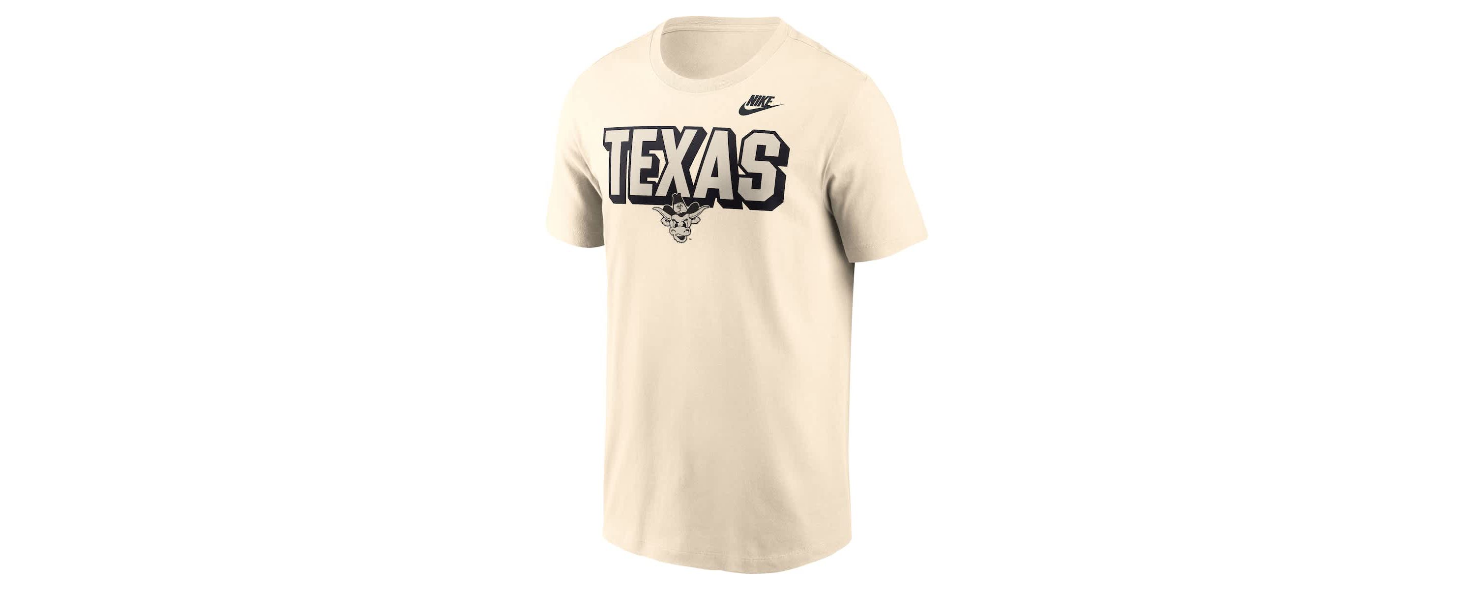 NCAA Nike Texas Longhorns Bold Fashion T-Shirt