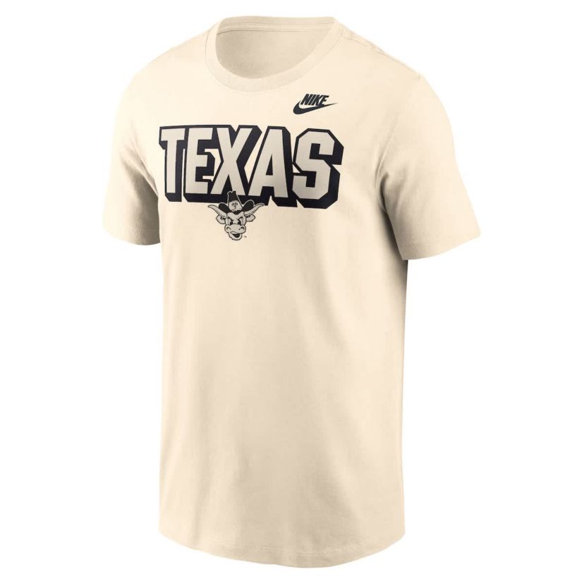 NCAA Nike Texas Longhorns Bold Fashion T-Shirt