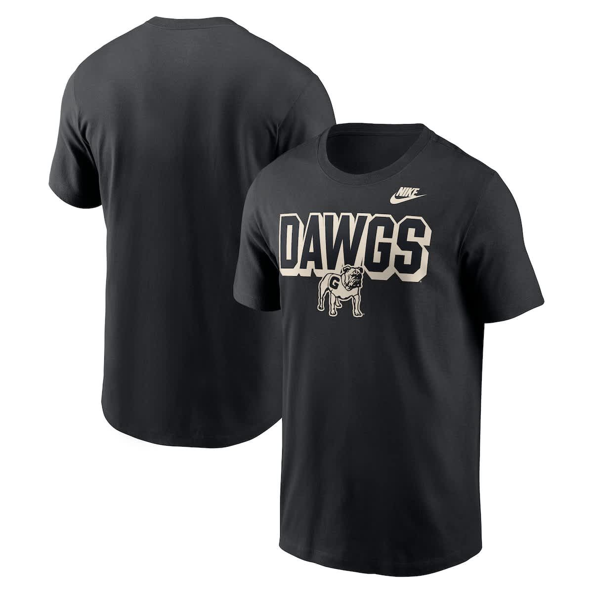 NCAA Nike Georgia Bulldogs Bold Fashion T-Shirt