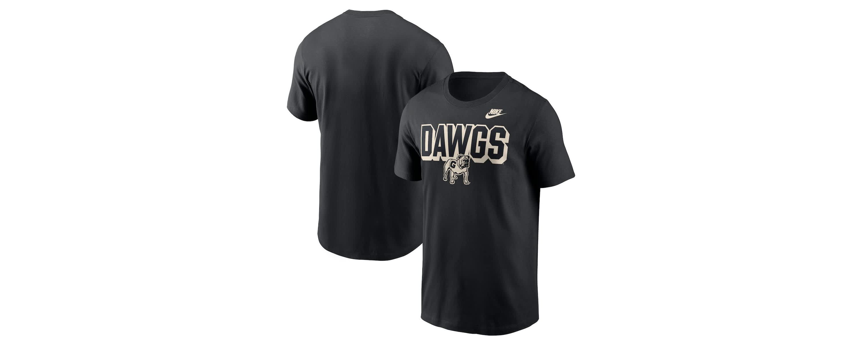 NCAA Nike Georgia Bulldogs Bold Fashion T-Shirt