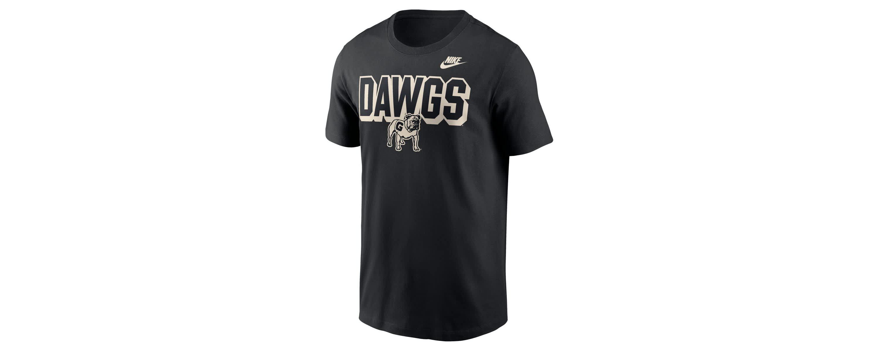 NCAA Nike Georgia Bulldogs Bold Fashion T-Shirt