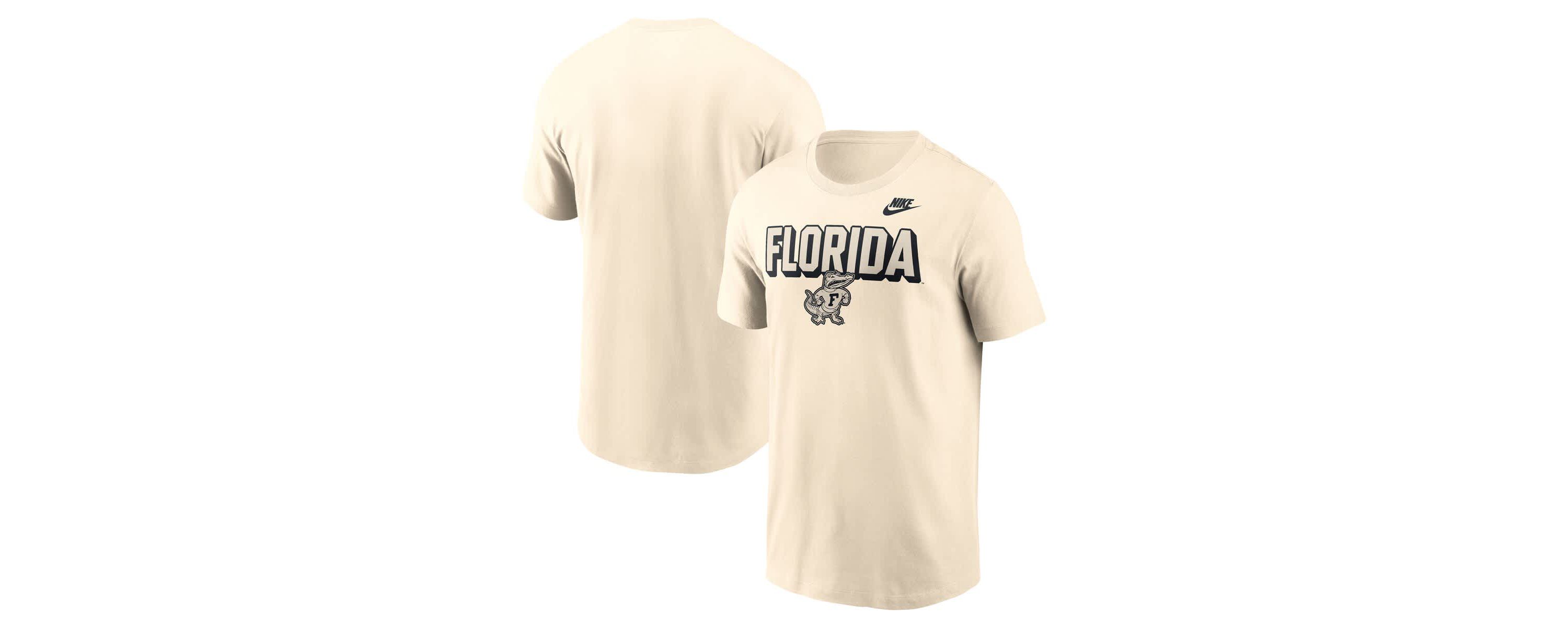 NCAA Nike Florida Gators Bold Fashion T-Shirt