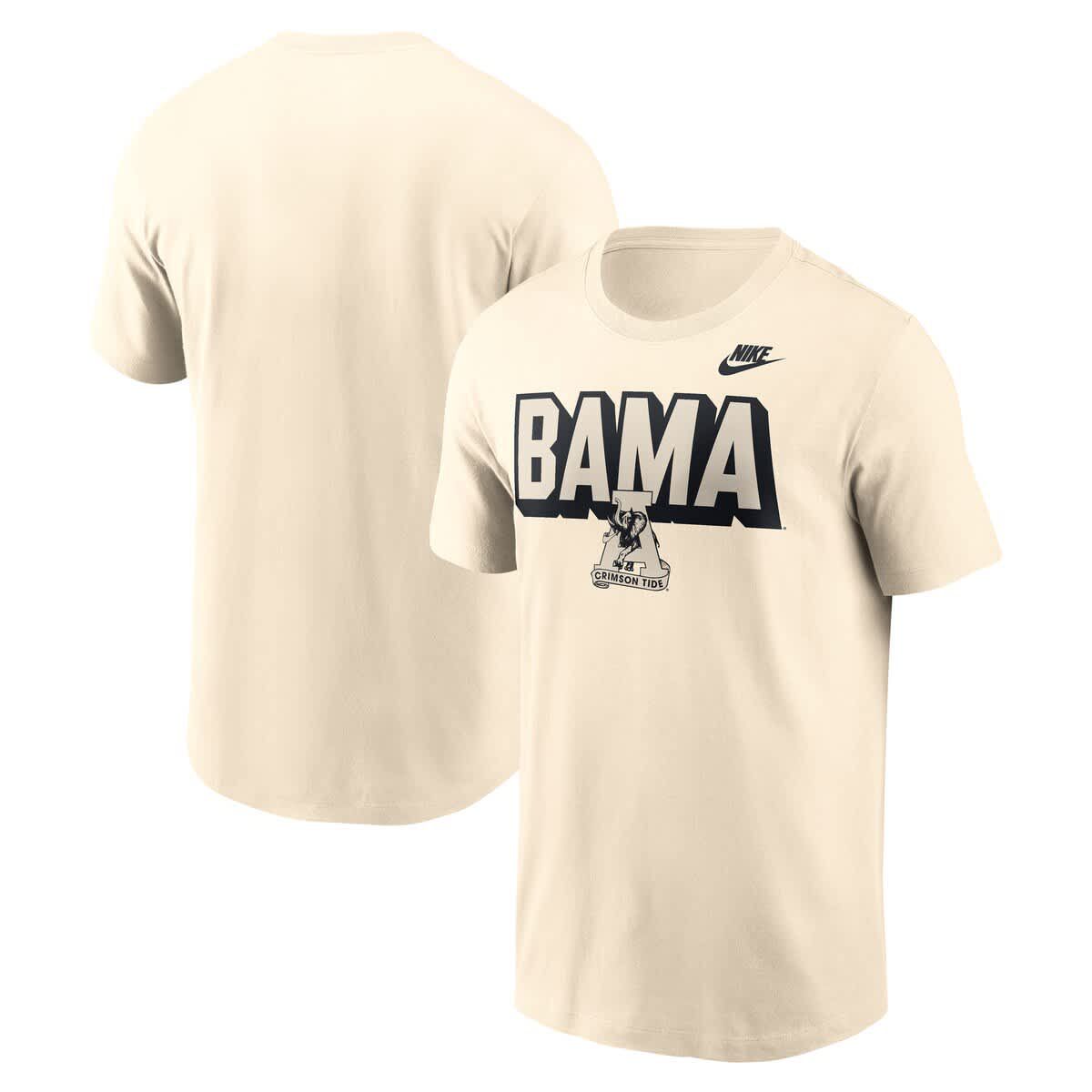 Alabama Crimson Tide NCAA Nike Alabama Tide Team Bold T-Shirt