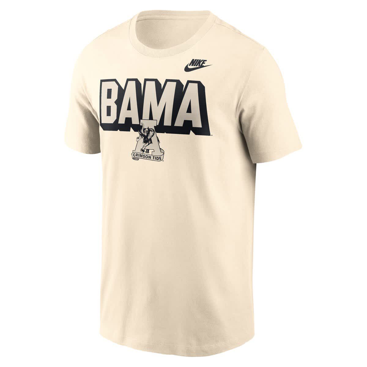 Alabama Crimson Tide NCAA Nike Alabama Tide Team Bold T-Shirt