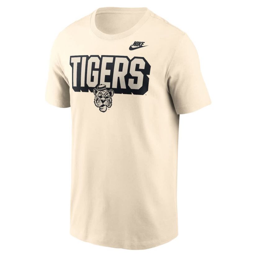 NCAA Nike Clemson Tigers Team Bold T-Shirt