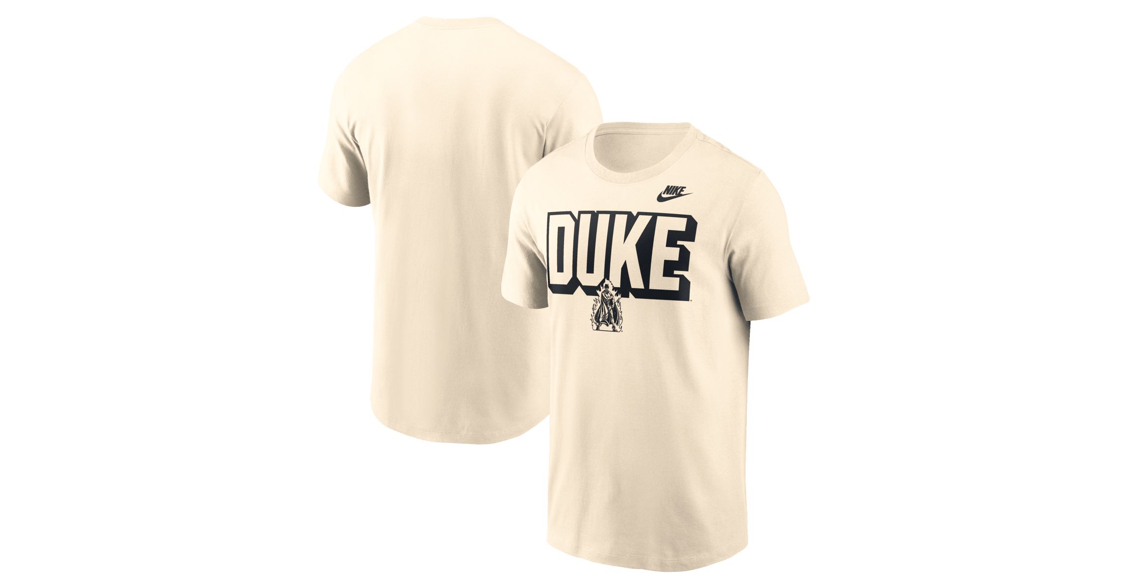Duke Blue Devils NCAA Nike Duke Devils Bold Fashion T-Shirt