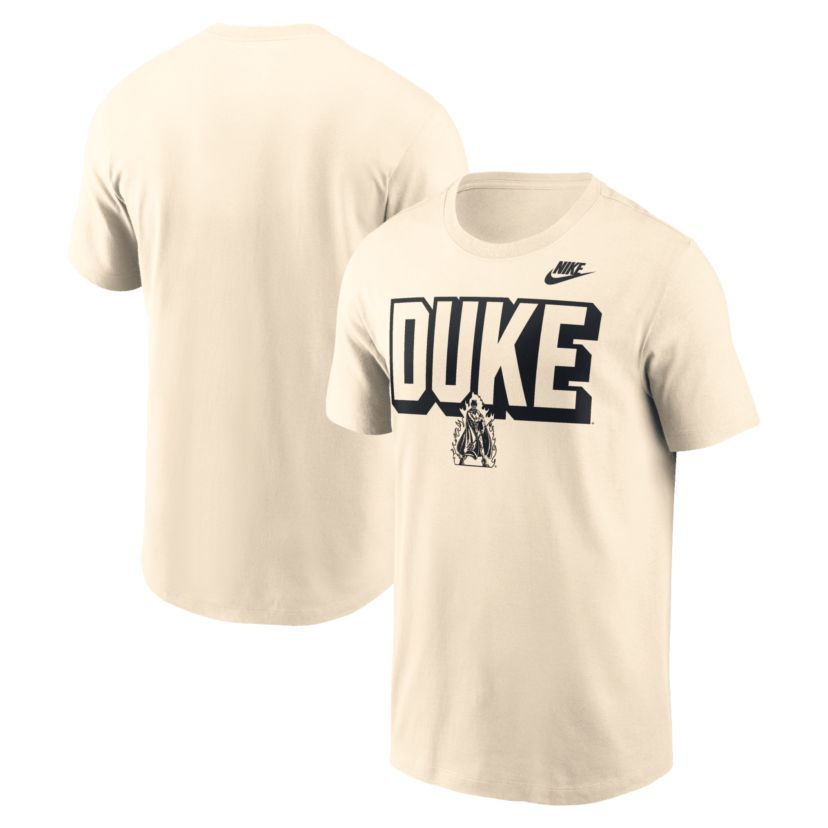 Duke Blue Devils NCAA Nike Duke Devils Bold Fashion T-Shirt