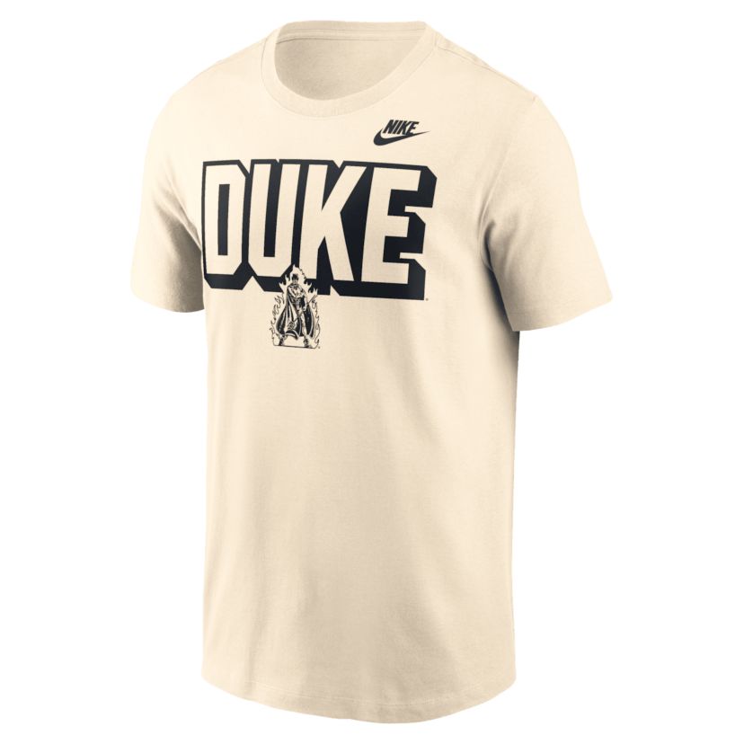 Duke Blue Devils NCAA Nike Duke Devils Bold Fashion T-Shirt