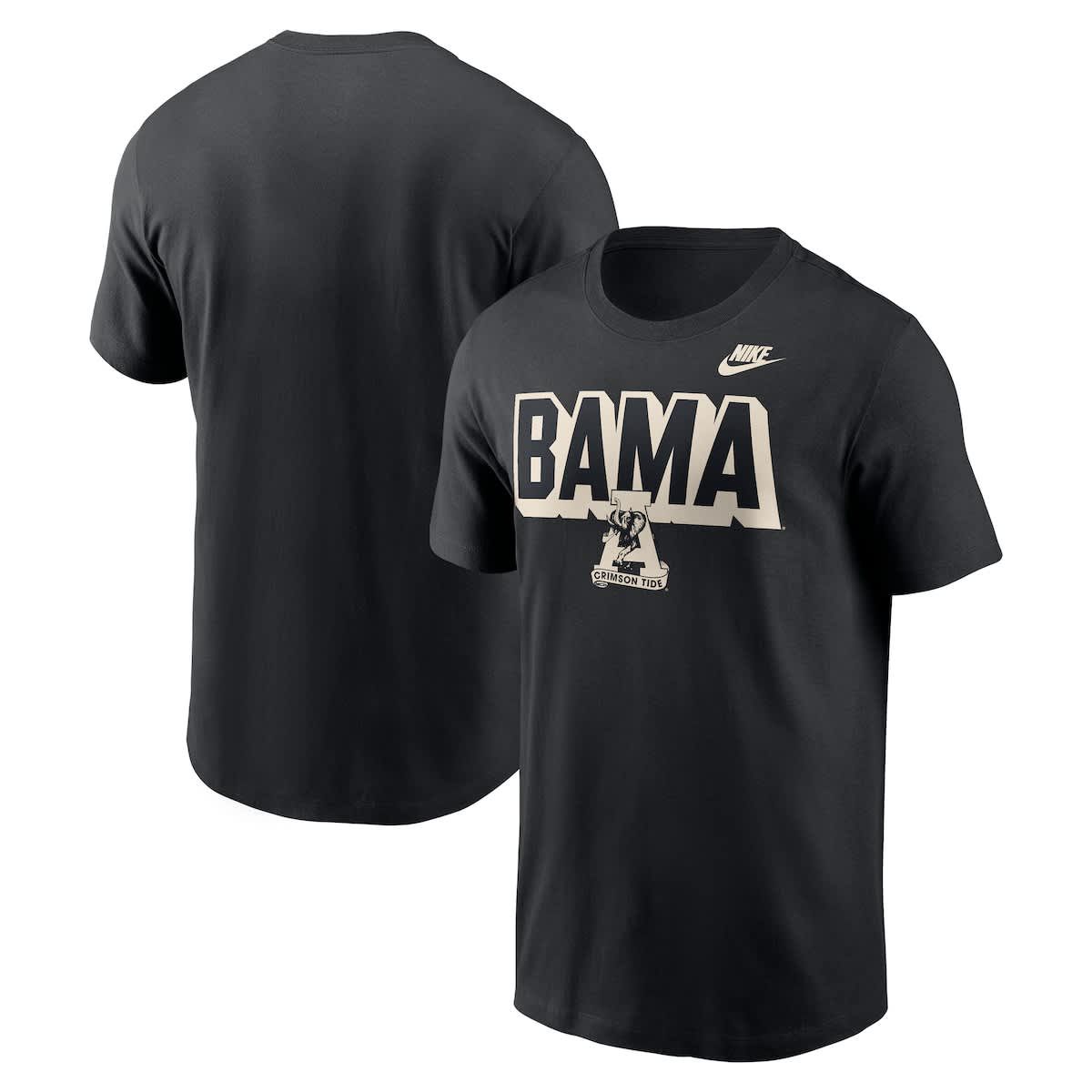 Alabama Crimson Tide NCAA Nike Alabama Tide Bold Fashion T-Shirt