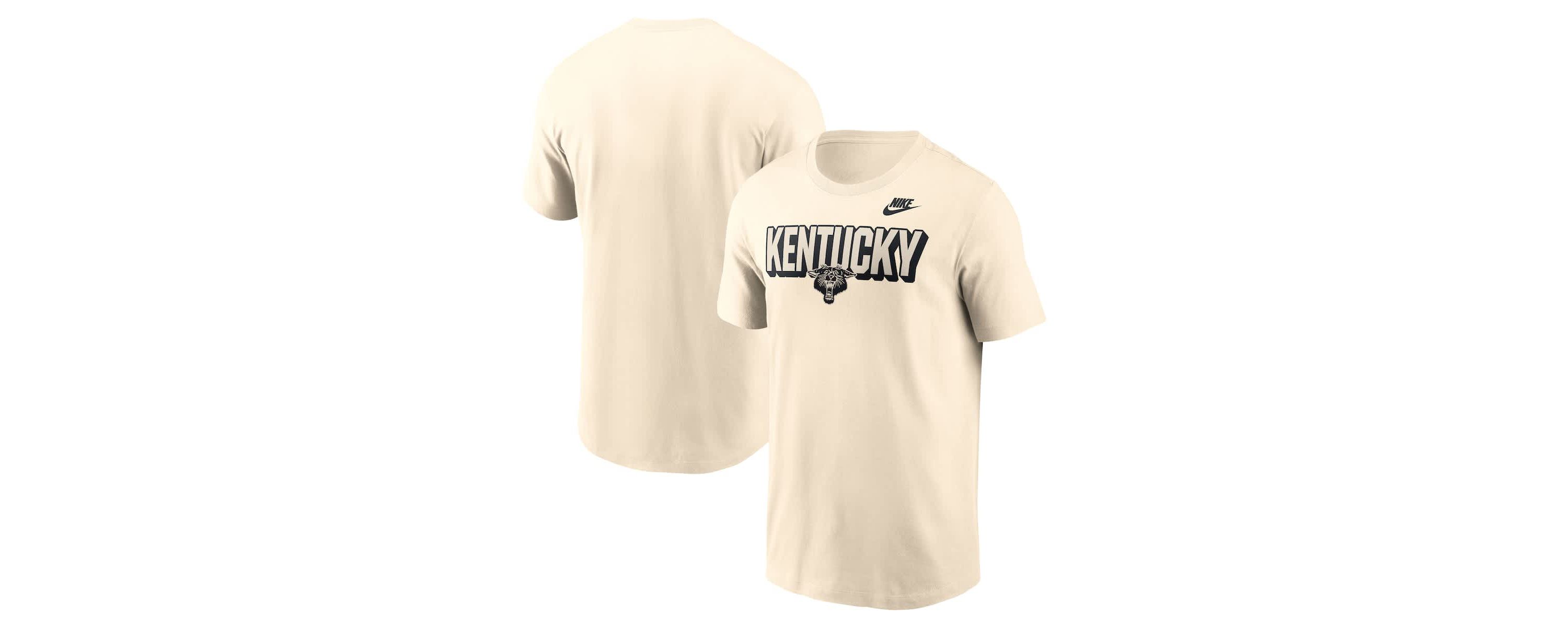 NCAA Nike Kentucky Wildcats Bold Fashion T-Shirt
