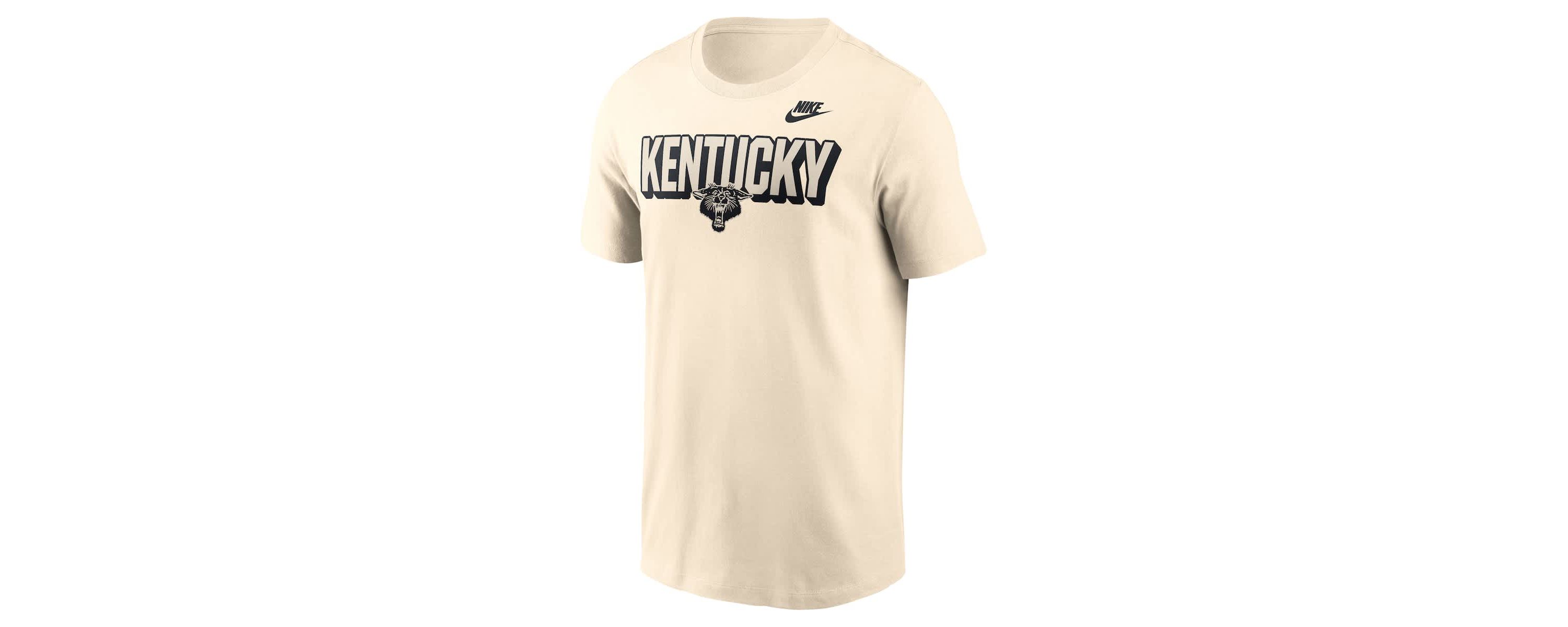 NCAA Nike Kentucky Wildcats Bold Fashion T-Shirt