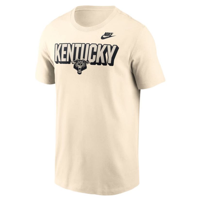 NCAA Nike Kentucky Wildcats Bold Fashion T-Shirt