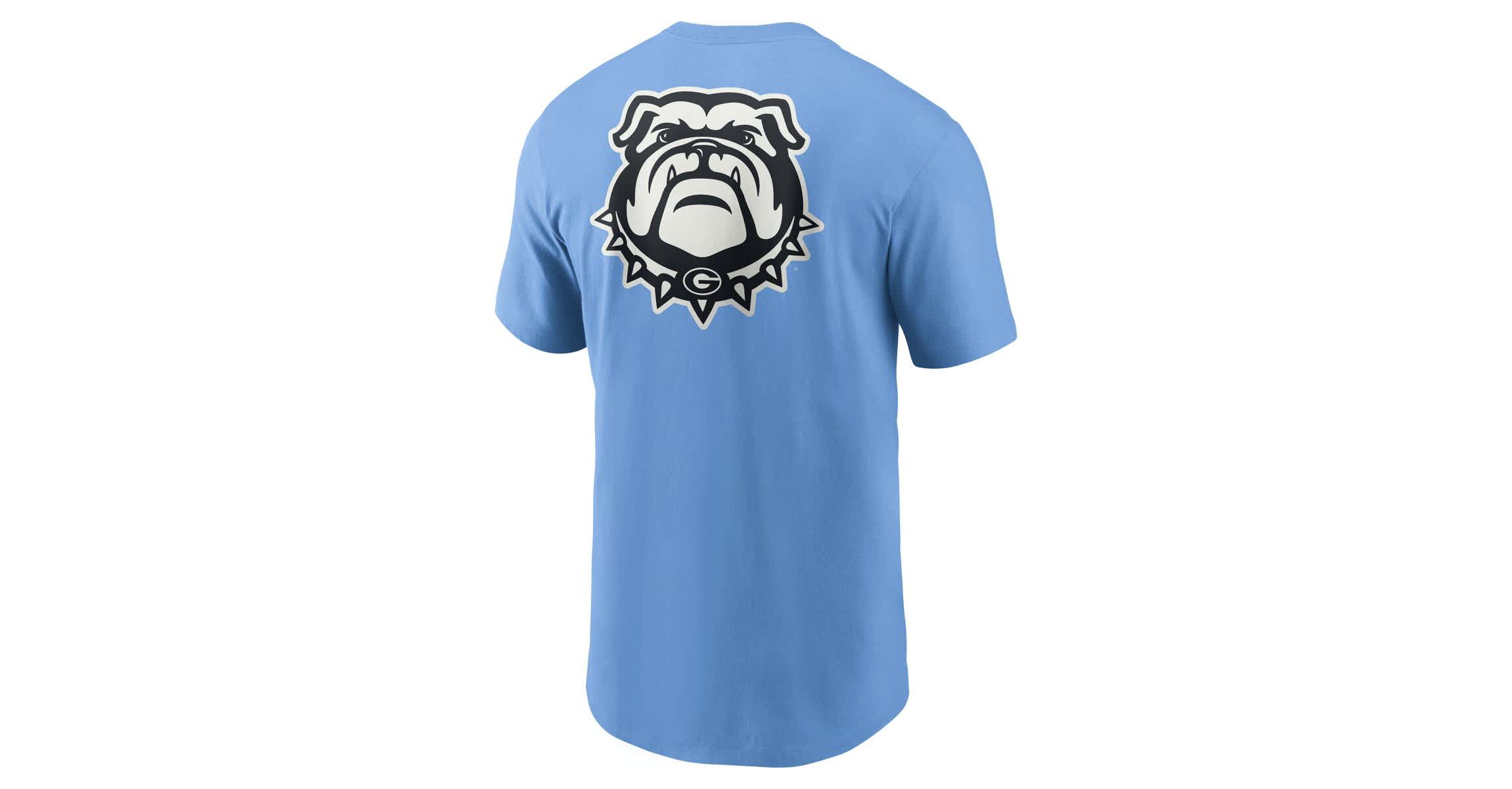 NCAA Nike Valor Georgia Bulldogs Record Shattered 2-Hit T-Shirt