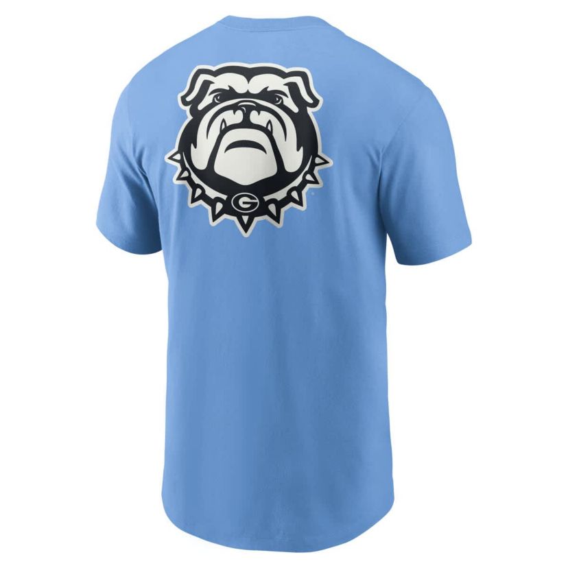 NCAA Nike Valor Georgia Bulldogs Record Shattered 2-Hit T-Shirt
