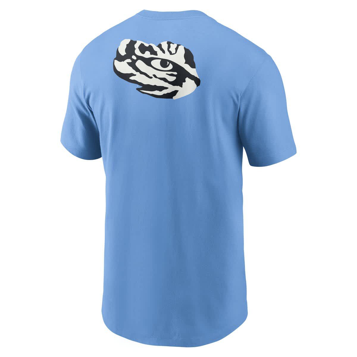 NCAA Nike Valor LSU Tigers Color Drop 2-Hit T-Shirt
