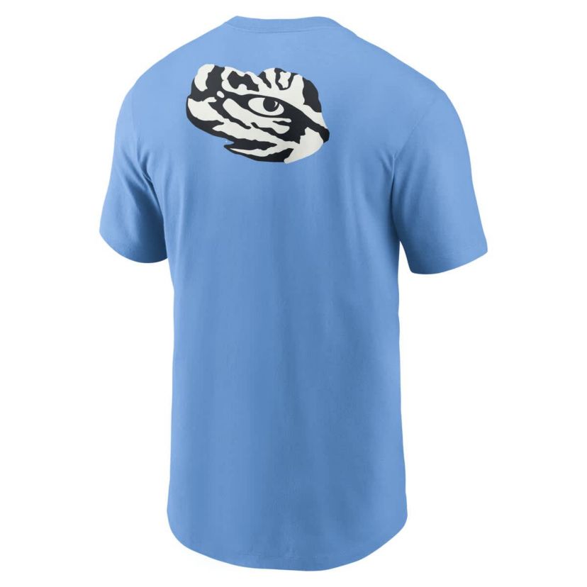 NCAA Nike Valor LSU Tigers Color Drop 2-Hit T-Shirt