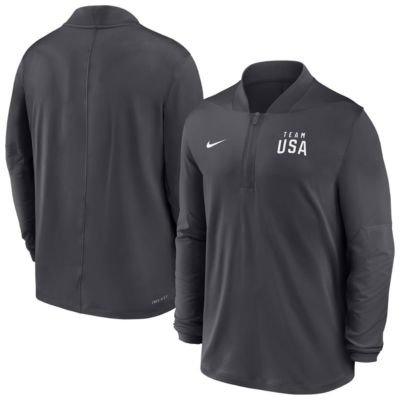 Men's Olympics Nike Team USA Dri-FIT Half-Zip Pullover