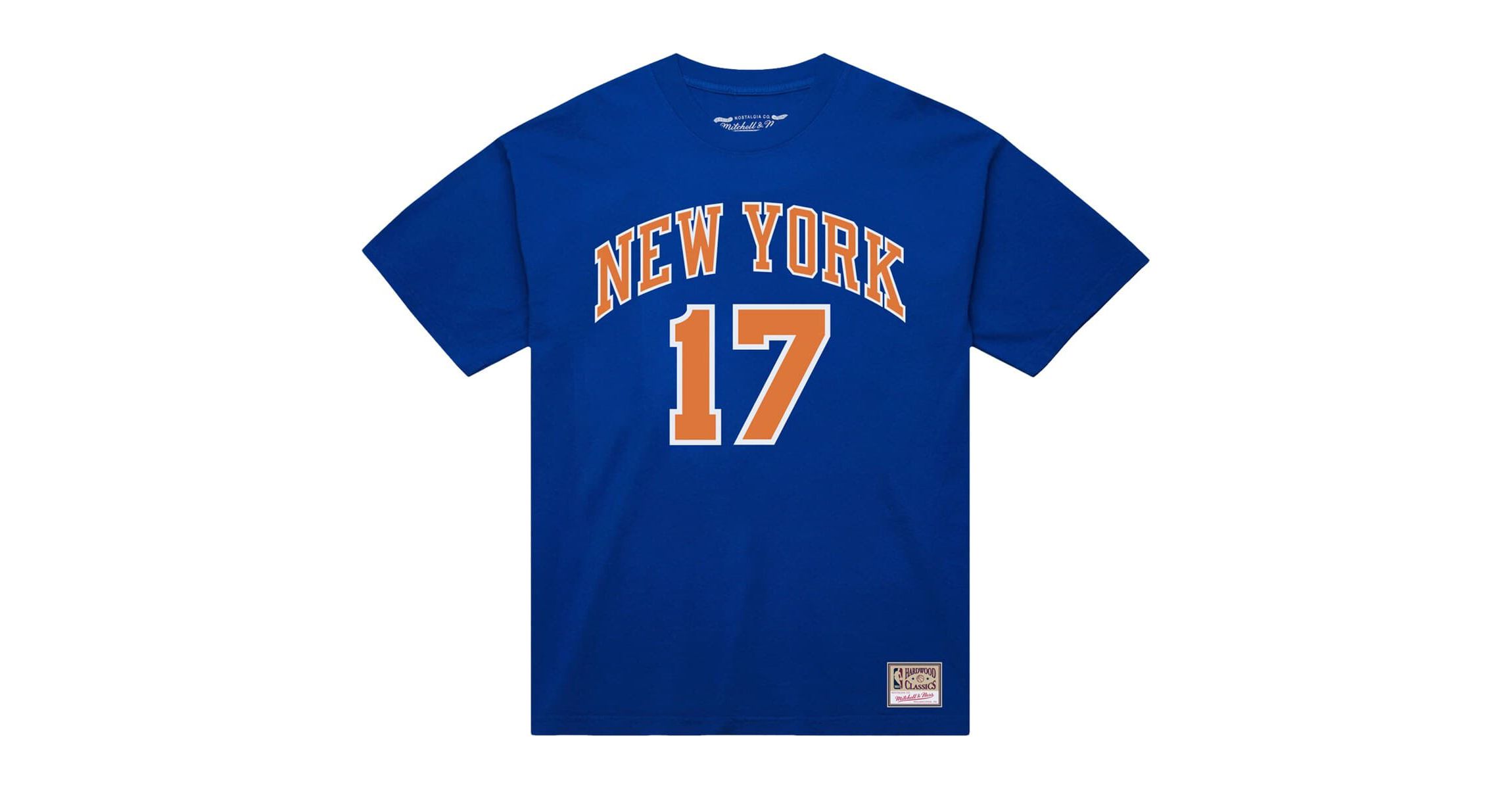 NBA Jeremy Lin New York Knicks Name & Number T-Shirt