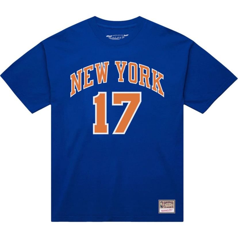 NBA Jeremy Lin New York Knicks Name & Number T-Shirt