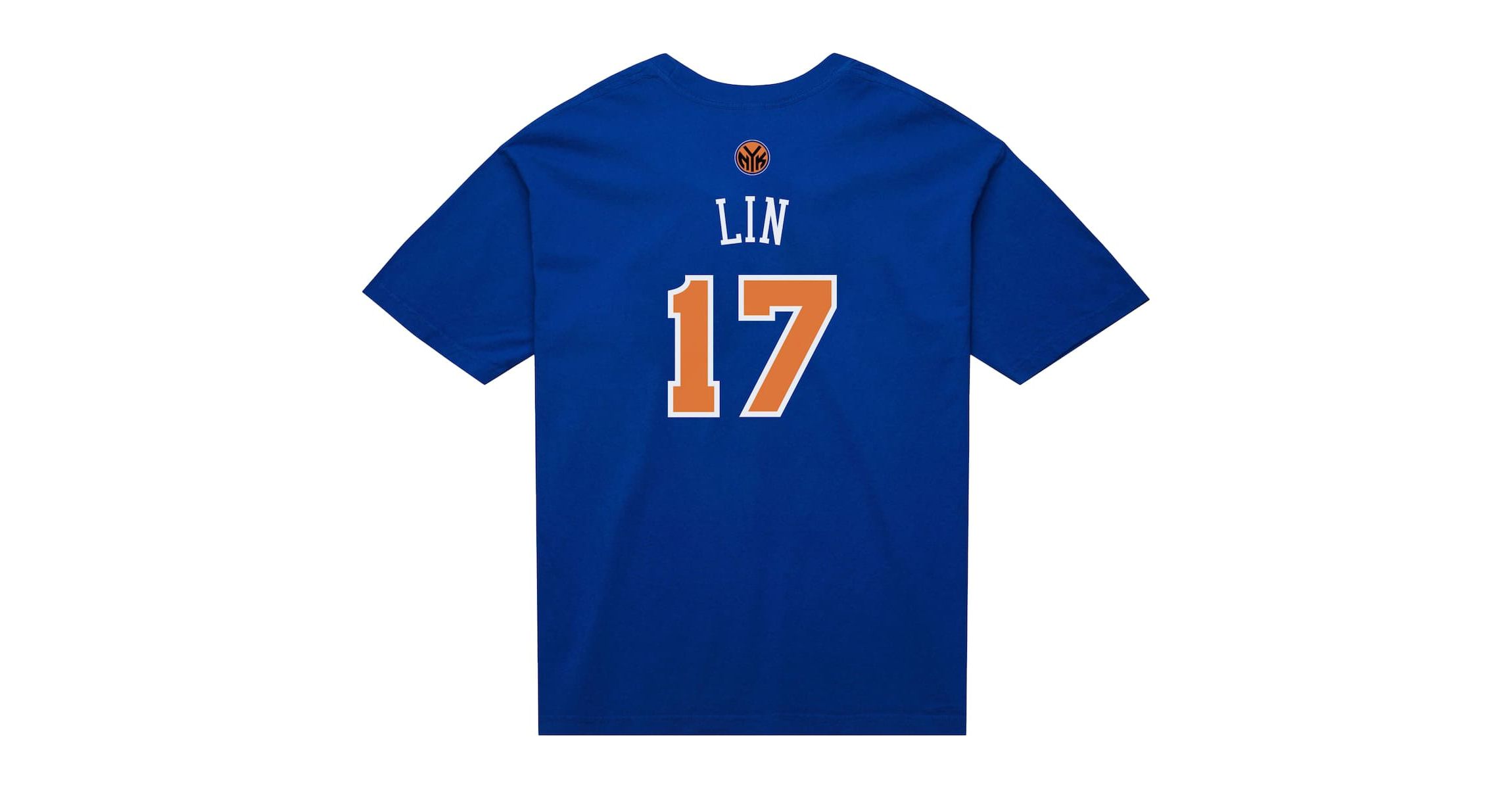 NBA Jeremy Lin New York Knicks Name & Number T-Shirt
