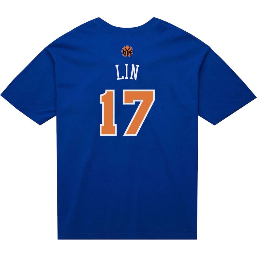 NBA Jeremy Lin New York Knicks Name & Number T-Shirt