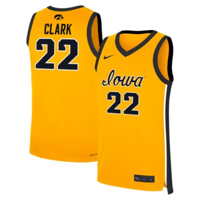Men's NCAA Nike Caitlin Clark Iowa Hawkeyes Alternate Basketball Replica Jersey