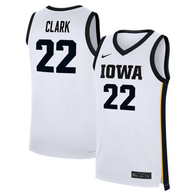 Men's NCAA Nike Caitlin Clark Iowa Hawkeyes Home Basketball Replica Jersey