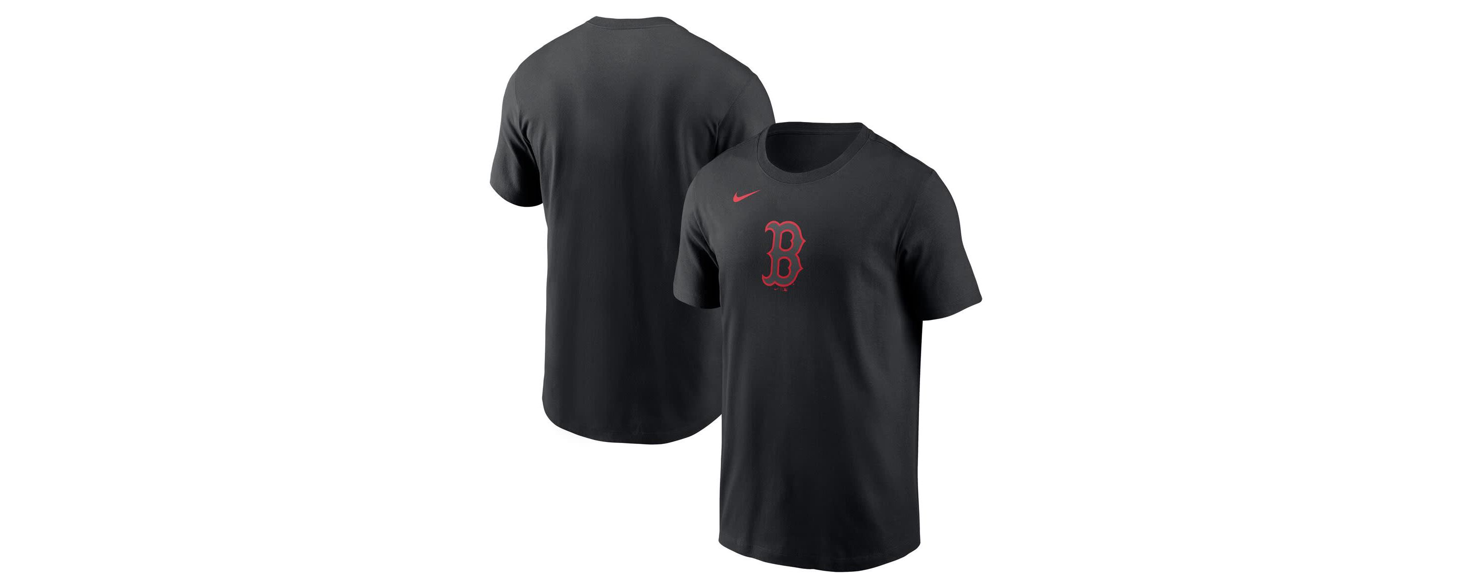 Boston Red Sox MLB Nike Boston Sox Color Pop T-Shirt