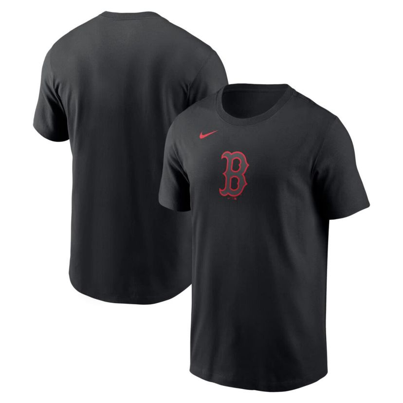 Boston Red Sox MLB Nike Boston Sox Color Pop T-Shirt
