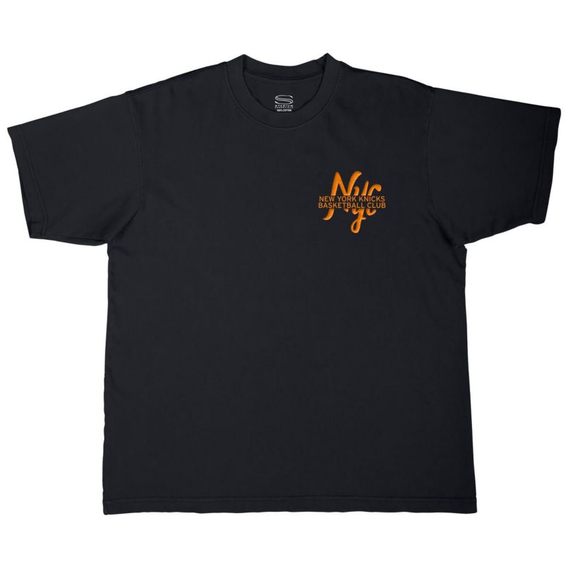 NBA Unisex New York Knicks Oversized Forever NYC T-Shirt