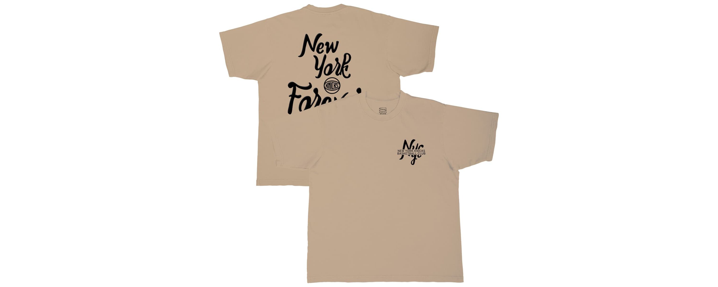 NBA New York Knicks Oversized Forever T-Shirt