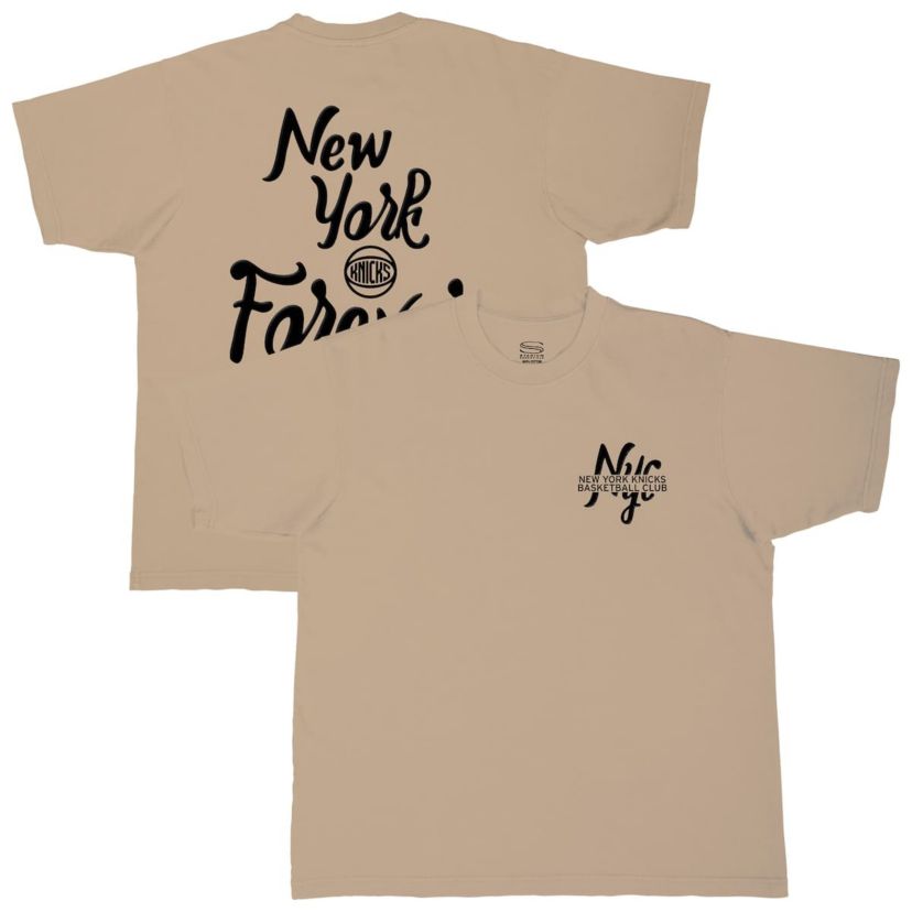 NBA New York Knicks Oversized Forever T-Shirt